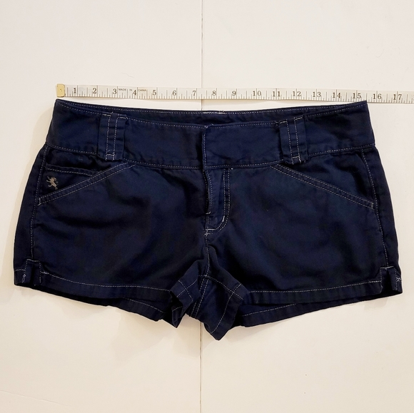 Express Navy shorts - Picture 2 of 14
